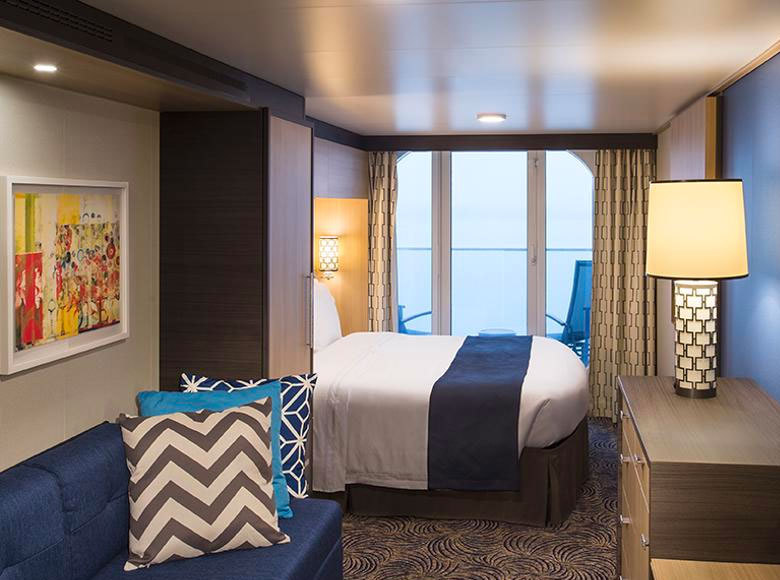 Obstructed Ocean View Balcony: 2E